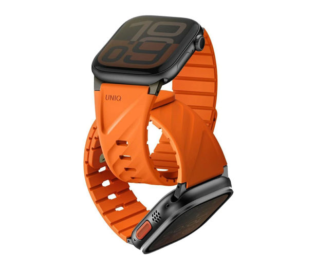 Uniq Pasek Fluo do Apple Watch 49/46/45/44/42/41/40mm Magnetic - 1359231 - zdjęcie 2